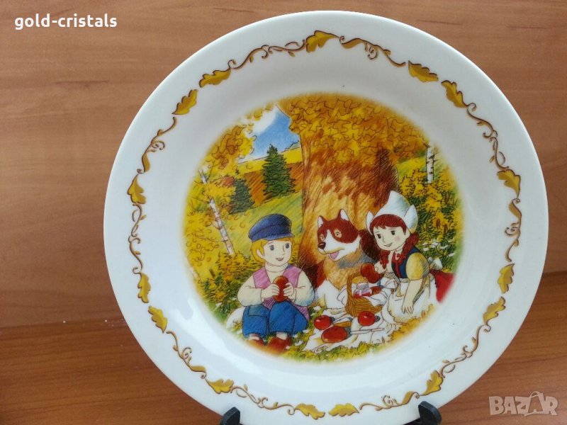 Порцеланова чиния Германия, снимка 1