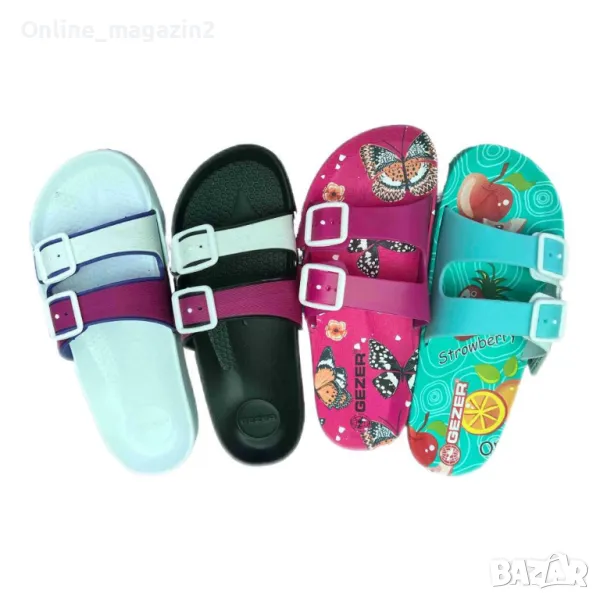 Дамски свежи плажни чехли, снимка 1