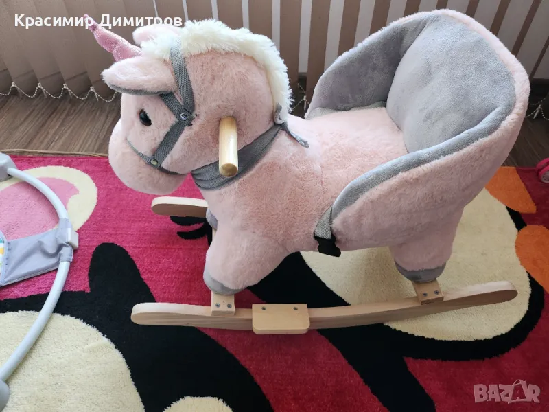 Moni Музикално конче люлка, снимка 1