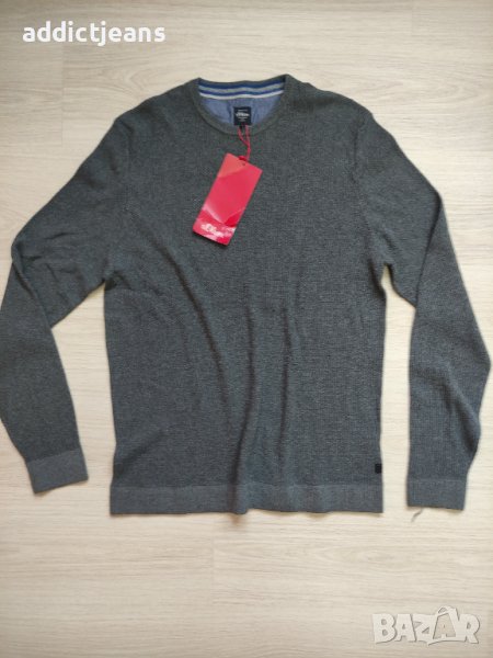 Мъжки пуловер S Oliver размер L, снимка 1