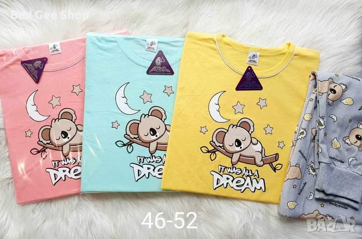 Дамски пижами S-5XL, снимка 1