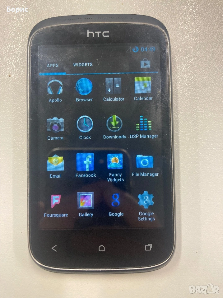 HTC Desire C, отличен, снимка 1