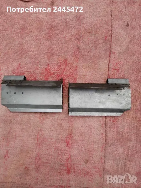 Стойки крик Москвич предни (лява + дясна), снимка 1