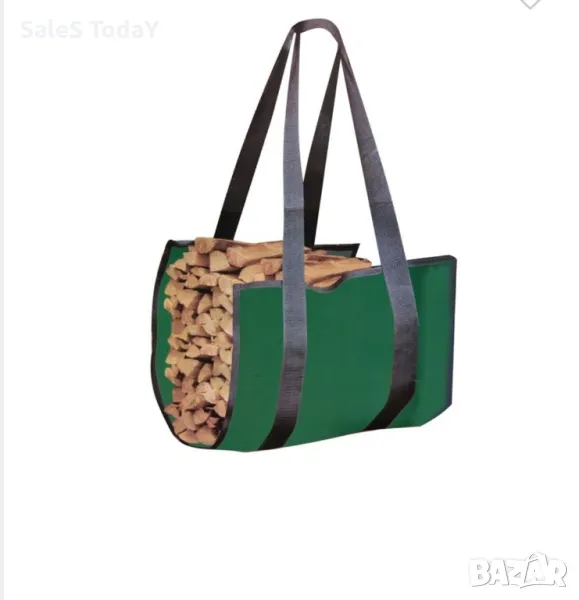 Чанта за дърва, за пренасяне на цепеници, снимка 1