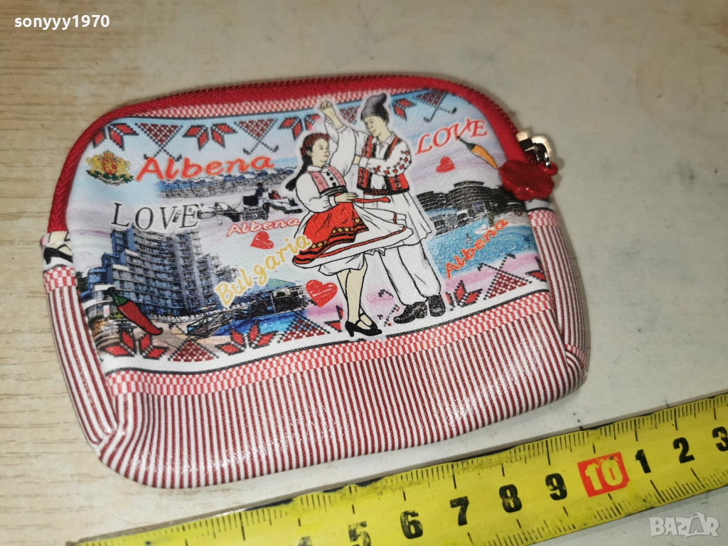 ALBENA LOVE-ПОРТМОНЕ 2901260658, снимка 1