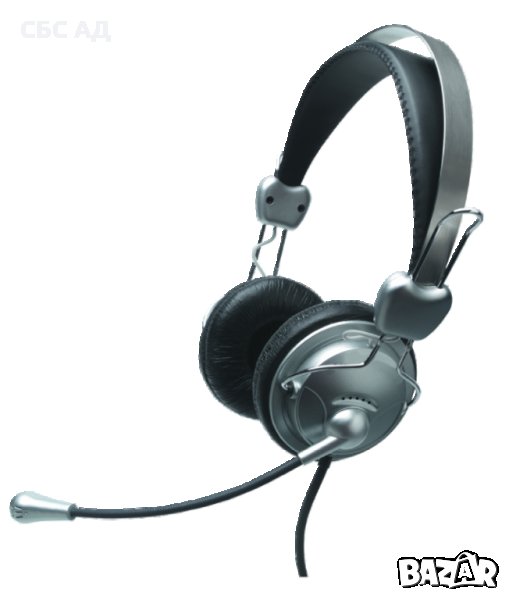 Слушалки с микрофон Trust HS-2600, снимка 1