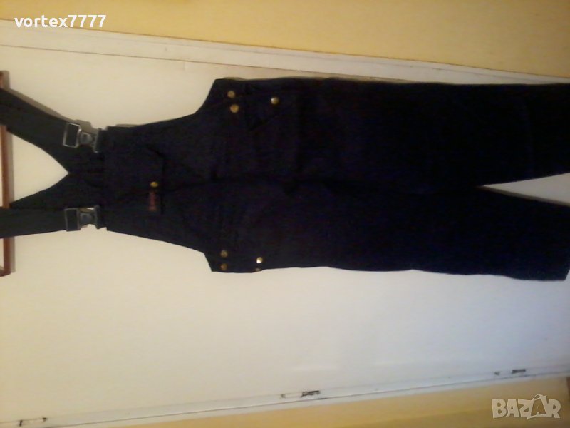 Работни полугащеризони 50 номер, снимка 1