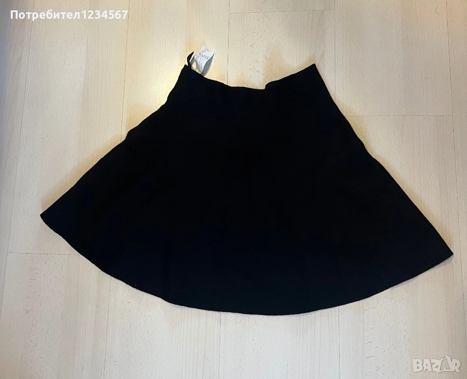 Нова плетена пола С рр Stradivarius , снимка 1