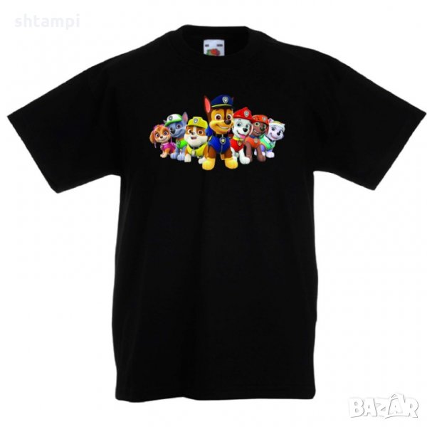 Детска тениска Пес Патрул Paw Patrol 1, снимка 1