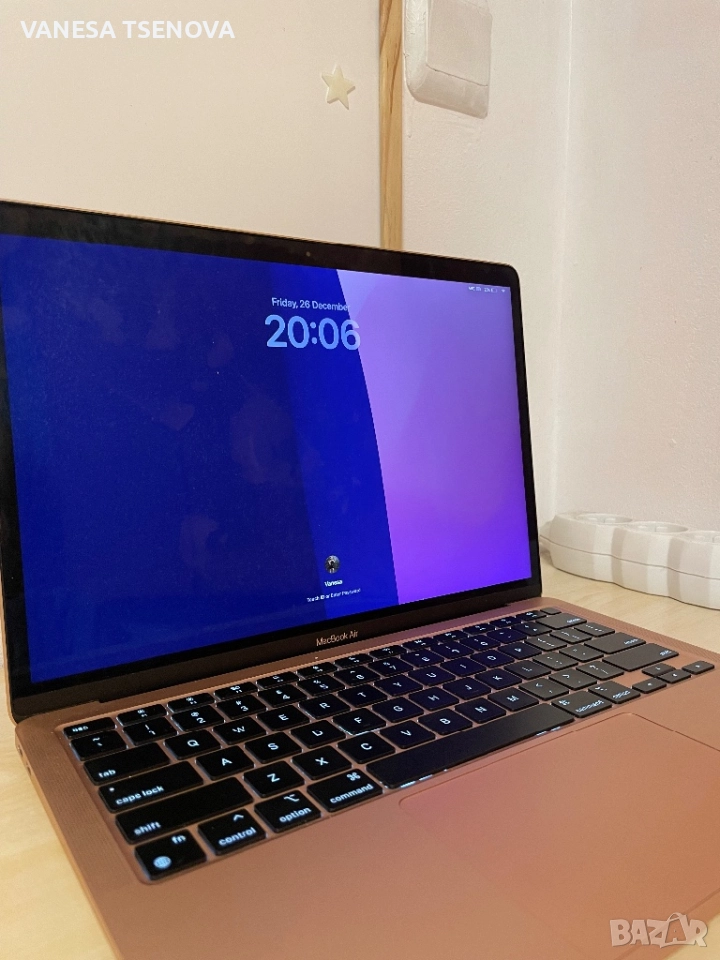 Apple Macbook Air 2020 M1, снимка 1