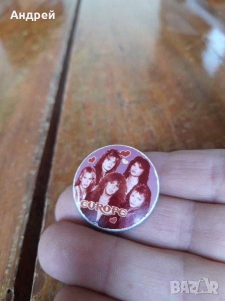 Стара значка Europe, снимка 1