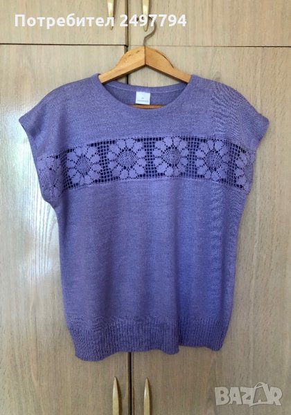 Плетен потник, снимка 1