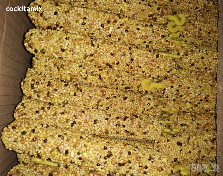 Крекери за вълнисти папагали - 1бр, снимка 1