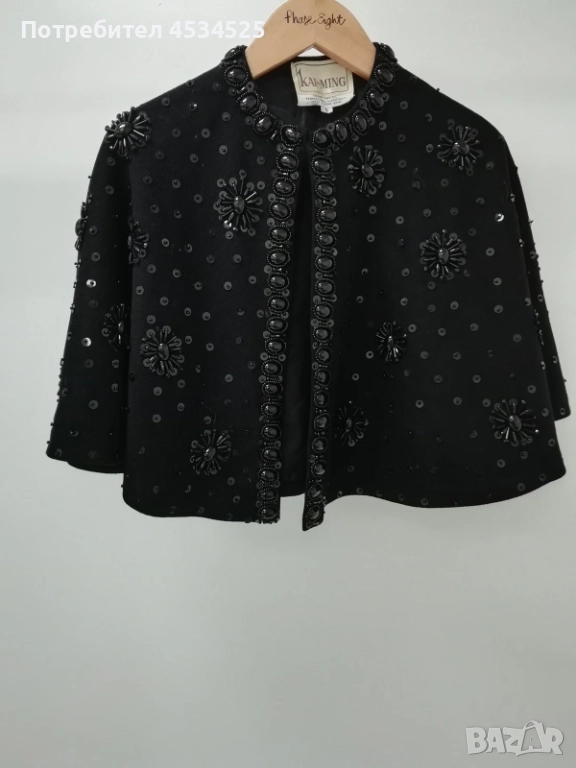 Луксозна наметка Kaiming – ръчна украса, елегантен завършек за всеки тоалет, снимка 1