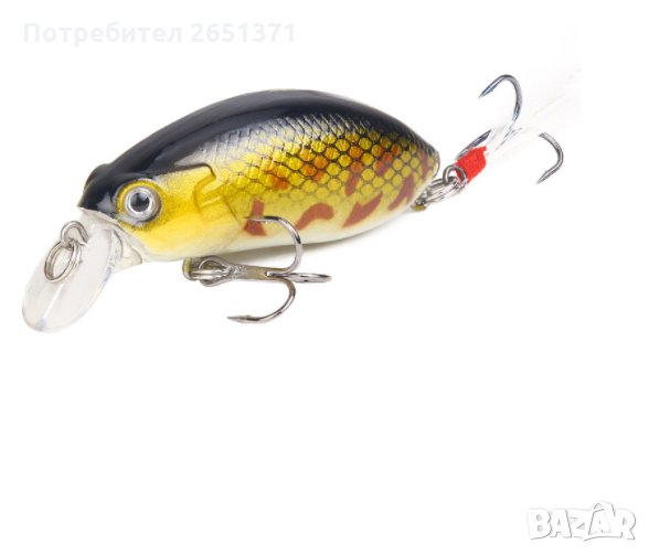 воблери, изкуствена примамка - 9,5 гр., 6 см., снимка 1