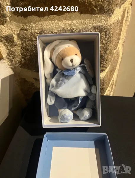 Красива бебешка играчка Doudou et Compagnie  Франция, снимка 1