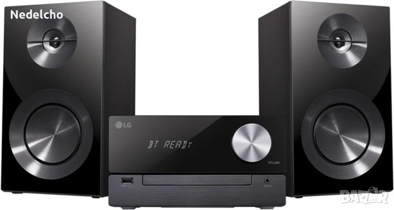  Стерео аудио уредба LG- CM2460, снимка 1