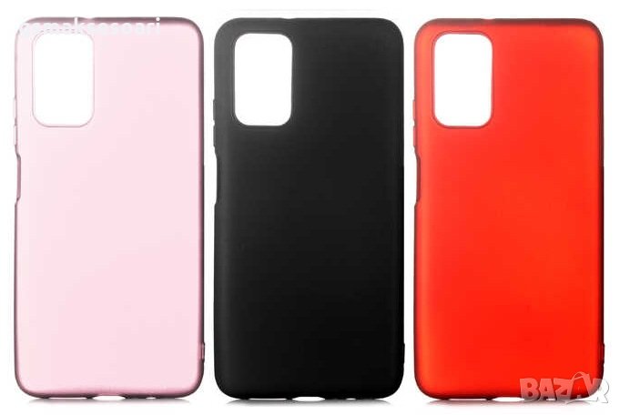 Xiaomi Poco M3 / Redmi 9T - Силиконов Кейс Гръб MATT, снимка 1