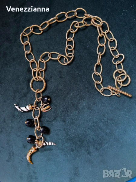 Just Cavalli Бижута-колиета,гривна,обеци, снимка 1