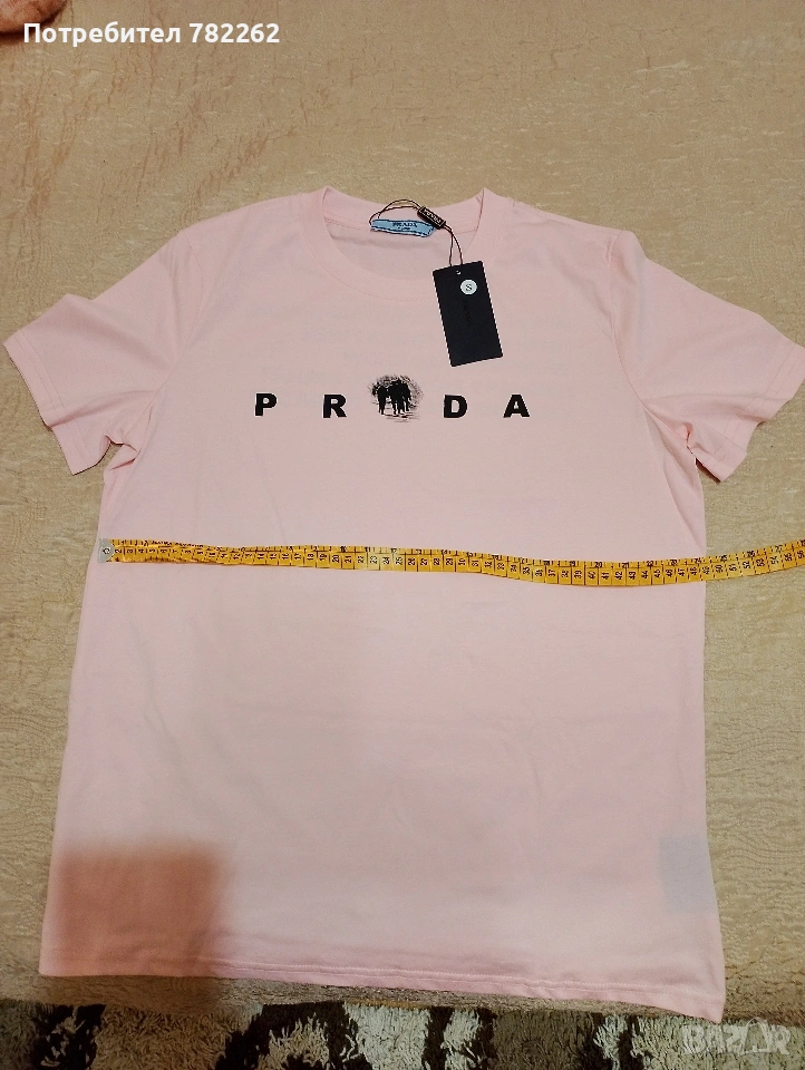 Дамска тениска Prada, снимка 1