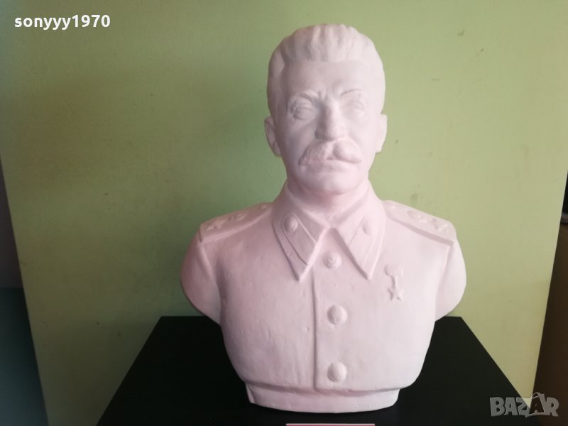 поръчан-сталин-40см бюст 2901211947, снимка 1