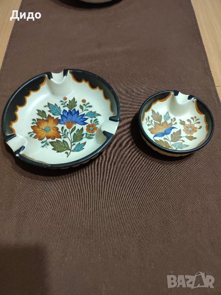 Комплект от два пепелника., снимка 1