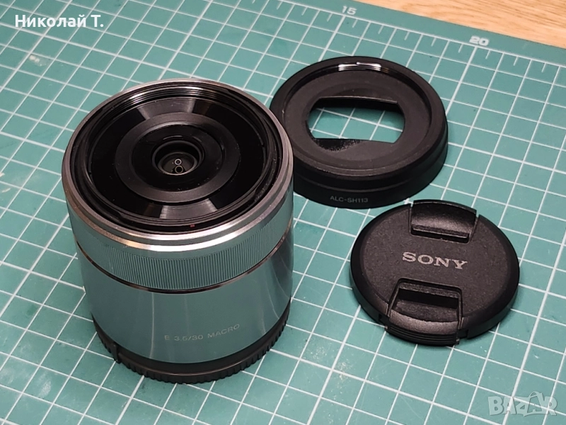 Макро обектив SONY SEL30M35, снимка 1