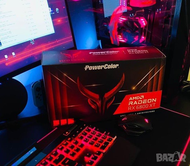 Чисто нова видеокарта POWERCOLOR Radeon RX6800XT Red Devil, снимка 1