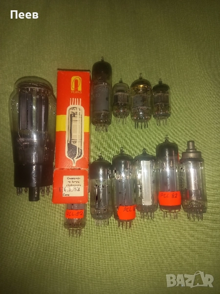 ЛОТ радиолампи различни /11-бр./, снимка 1