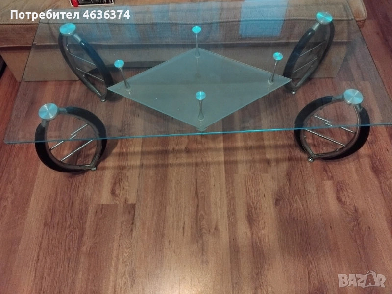 телевизионна секция плюс холна маса, снимка 1