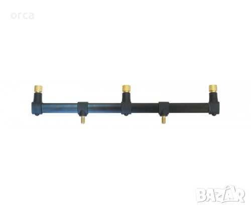 Бъзбар FILSTAR BUZZ BAR за 3 въдици с регулируеми втулки, снимка 1