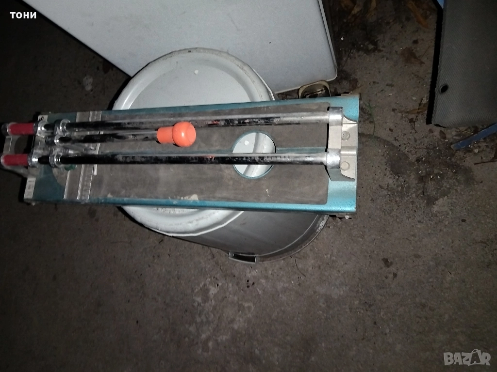 машина за рязане на плочки, снимка 1