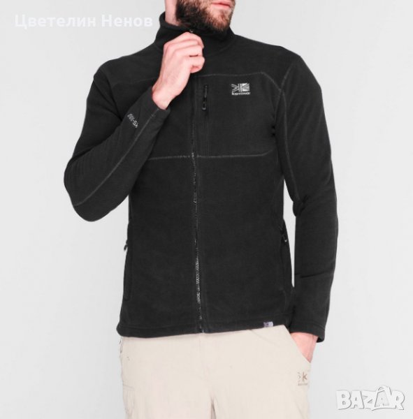 Дебело и много топло поларено яке   Karrimor Fleece размер Л, снимка 1