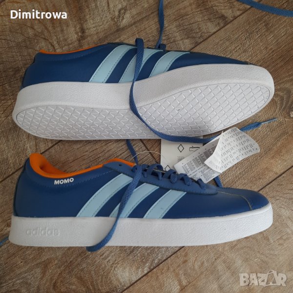 н.40 Adidas VLCourt 2.0 'Trace Royal Orange', снимка 1