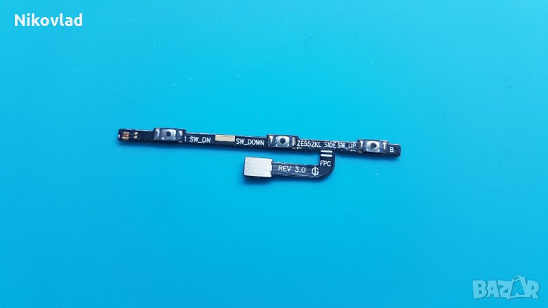 Бутони за Asus Zenfone 3 (ZE520KL/ ZE552KL), снимка 1