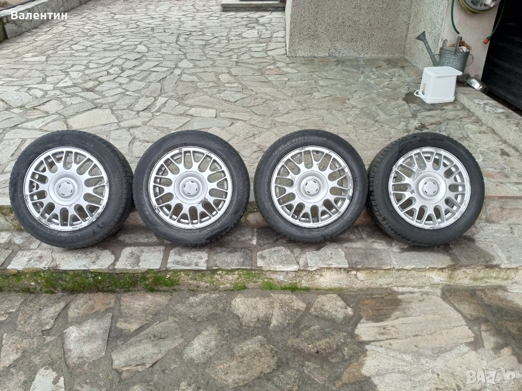 Джанти BBS 15" VW Golf/Vento, снимка 1