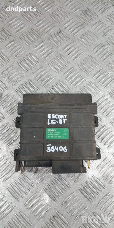 Компютър Ford Escort 1.6i 1987г. 0227400101 , снимка 1