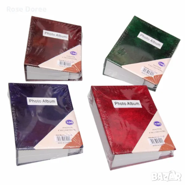 Фотоалбум за 100 снимки албум албумче, снимка 1
