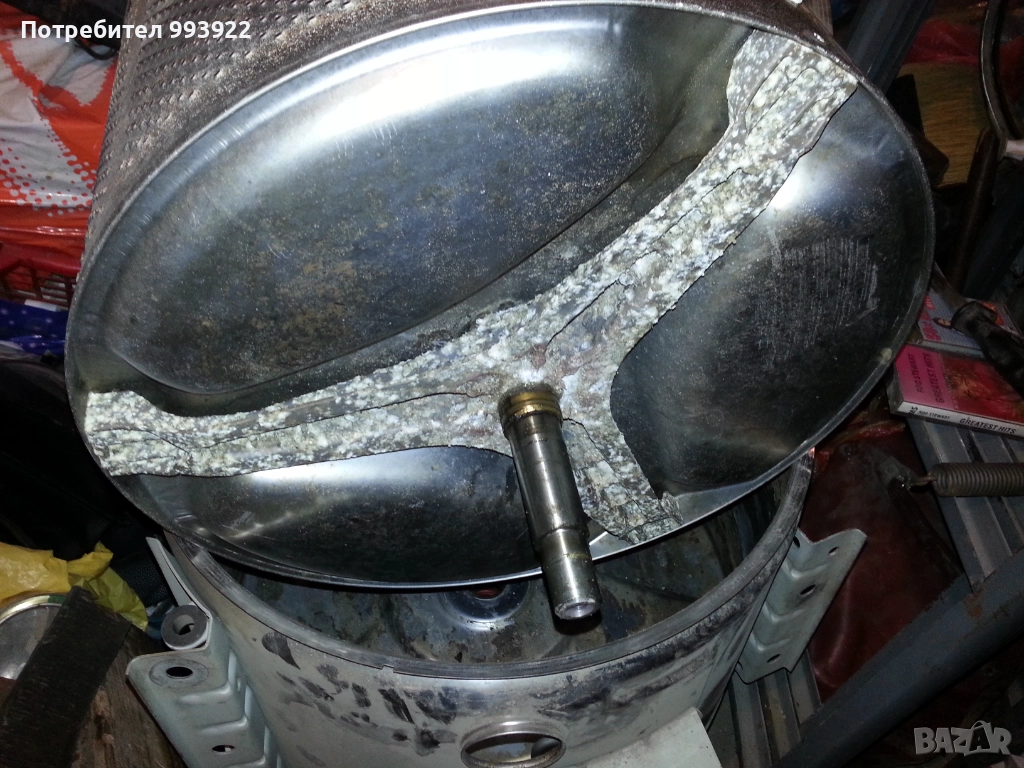 Продавам казан и здрав барабан за перална машина Gorenje WA 984, снимка 1