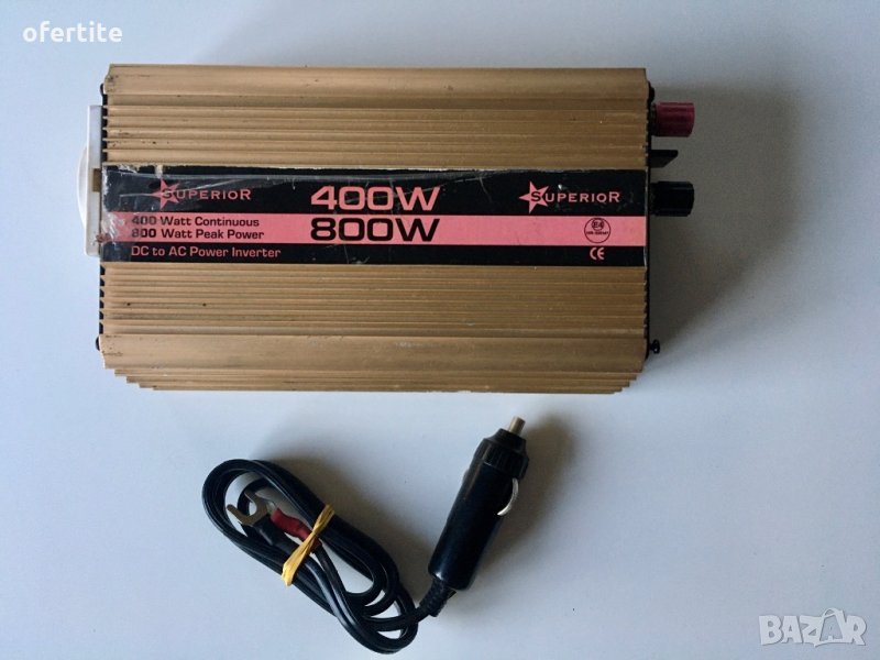 ✅ Инвертор  🔝 24 V / 220 V, снимка 1
