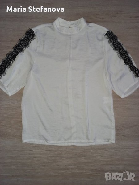 Елегантна бяла блуза , снимка 1