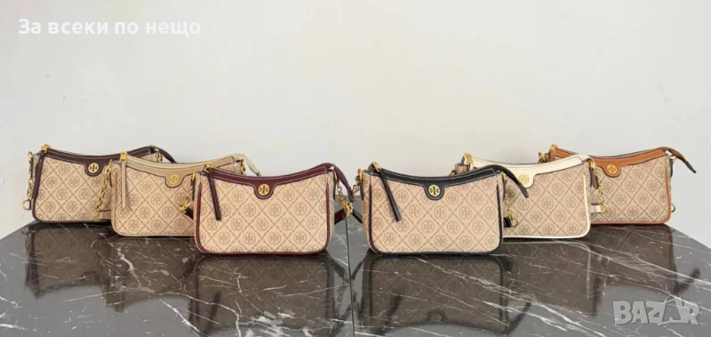 Tory Burch Дамска Чанта С Къса И Дълга Дръжка - Налични Различни Цветове Код E594, снимка 1