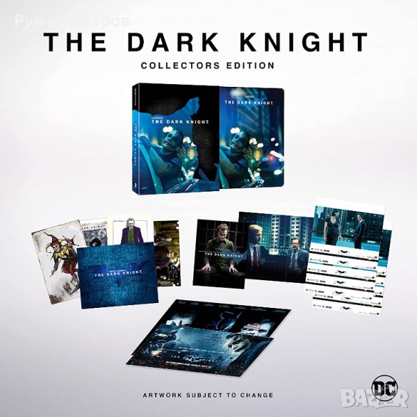 LUXURY SPECIAL EDITION - 4K + Blu Ray Steelbook - BATMAN - THE DARK KNIGHT, снимка 1