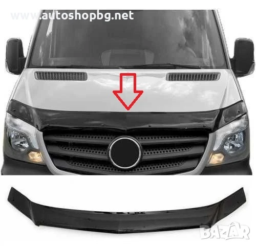 Дефлектор MERCEDES SPRINTER ОТ 2014г. ДО 2018г., снимка 1