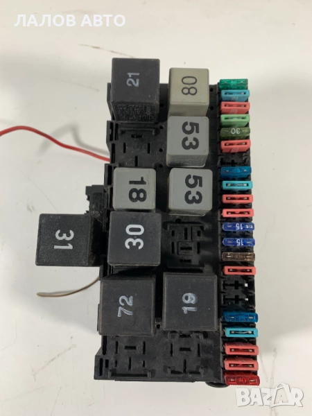 Бушонно табло Фолксваген Голф 4 Пасат 4 Ауди А3 Bushonno tablo Vw Golf Passat (91-98)г. 357937039, снимка 1