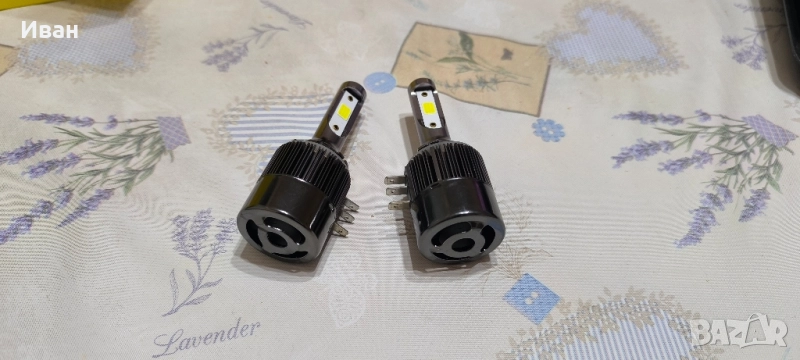 H15 Led крушки Nakatomi, 15W и 60W, CANBUS, H 15, дневни и дълги., снимка 1