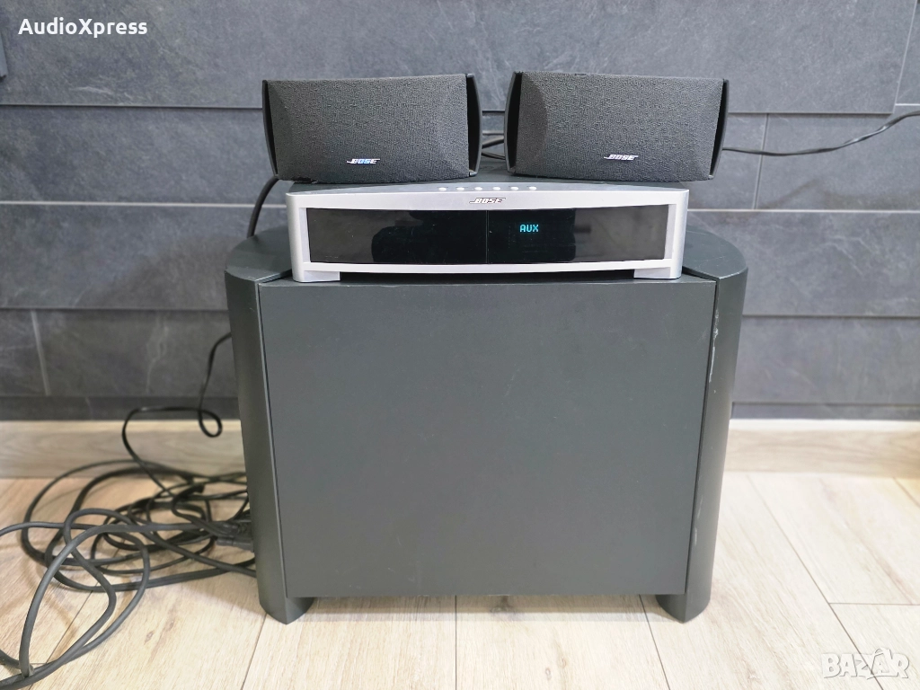 💣 BOSE 3•2•1 II – малка система, ГОЛЯМ звук! 🔊🔥, снимка 1