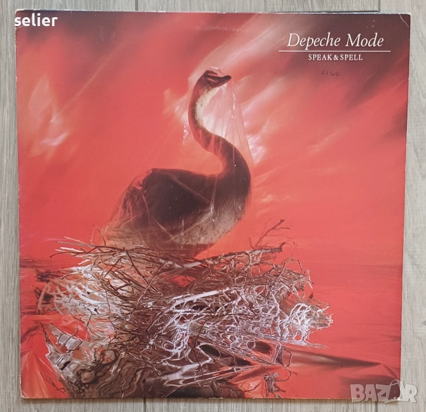 Depeche Mode ‎– Speak & Spell Издание 🇬🇧 UK 1981г Състояние на винила:NEAR MINT,отличен винил и зв, снимка 1