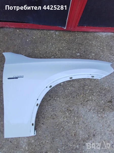 калник десен Mercedes GLC 43 W254, A254 model 2023-2025г. #1001V, снимка 1