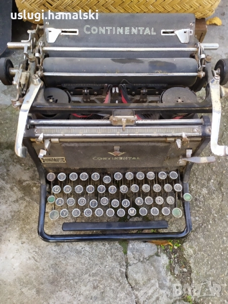 Стара пишеща машина Continental, снимка 1